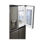 یخچال فریزر ساید بای ساید ال جی GR- X24FMKBL دودی - Image 6