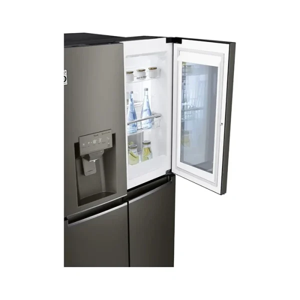 یخچال فریزر ساید بای ساید ال جی GR- X24FMKBL دودی - تصویر 6