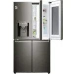 یخچال فریزر ساید بای ساید ال جی GR- X24FMKBL دودی - Image 7