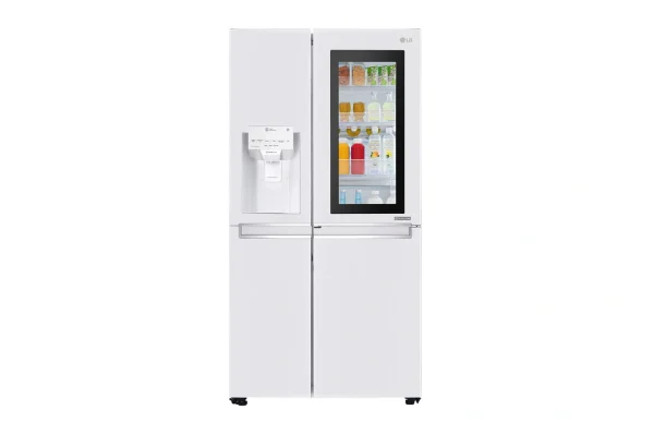 یخچال فریزر ساید بای ساید ال جی GR-X257CVVV سفید - تصویر 2