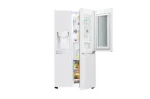 یخچال فریزر ساید بای ساید ال جی GR-X257CVVV سفید - تصویر 3