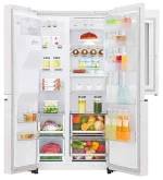 یخچال فریزر ساید بای ساید ال جی GR-X257CVVV سفید - تصویر 5