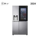 یخچال فریزر ساید بای ساید ال جی GR-X39FFLRL (مونتاژ چین) نقره ای - تصویر 2