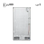 یخچال فریزر ساید بای ساید ال جی GR-X39FFLRL (مونتاژ چین) نقره ای - تصویر 4