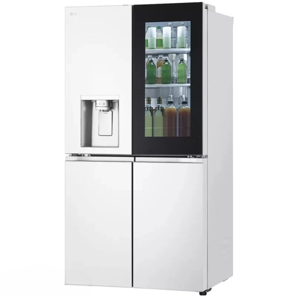 یخچال فریزر فرنچ چهار درب ال جی GR-X39FFQRL سفید - تصویر 5