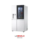 یخچال فریزر ساید بای ساید ال جی GR-X33FFQRL (چین) سفید - Image 4