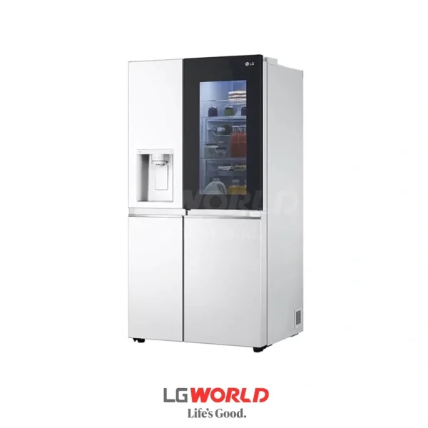 یخچال فریزر ساید بای ساید ال جی GR-X33FFQRL (چین) سفید - تصویر 4