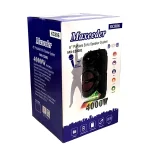 اسپیکر بلوتوثی قابل حمل مکسیدر مدل MX – KC806 - Image 6