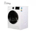 لباسشویی دوو 8 کیلویی LM 850Ww سفید پنل سفید - Image 2