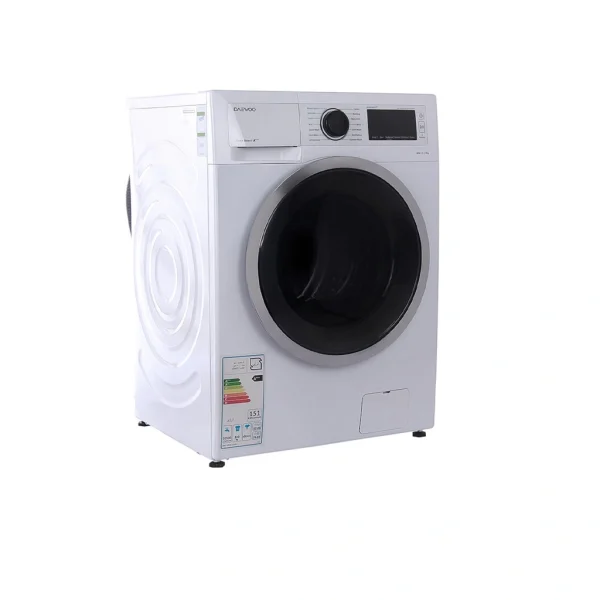 لباسشویی دوو 8 کیلویی LM 860WW سفید پنل سفید - تصویر 3