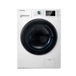 لباسشویی دوو 8 کیلویی LM 860WW سفید پنل سفید - تصویر 4