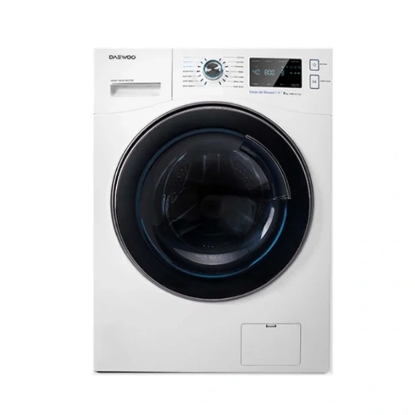 لباسشویی دوو 8 کیلویی LM 860WW سفید پنل سفید - تصویر 4