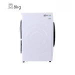 لباسشویی دوو 8 کیلویی LM 860WW سفید پنل سفید - تصویر 2