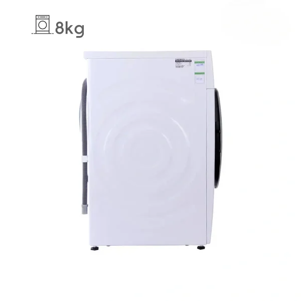 لباسشویی دوو 8 کیلویی LM 860WW سفید پنل سفید - تصویر 2