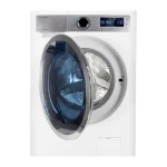 لباسشویی دوو 8 کیلویی LM 861WS سفید پنل نقره ای - Image 2