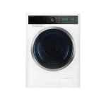 لباسشویی دوو 8 کیلویی LM 861WB سفید پنل مشکی - تصویر 2