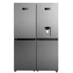 یخچال فریزر نیکسان دوقلو نوفراست یخساز مدل MORANA 6040 استیل - Image 2