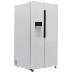 یخچال فریزر ساید بای ساید اسنوا S1DI-M200-W سفید متالیک - Image 4