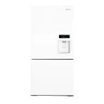 یخچال فریزر پایین اسنوا راشین SBDI-L300-LW سفید چرم - Image 5