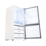 یخچال و فریزر اسنوا مدل Rashin راشین SBDi-L301 سفید چرم - تصویر 4