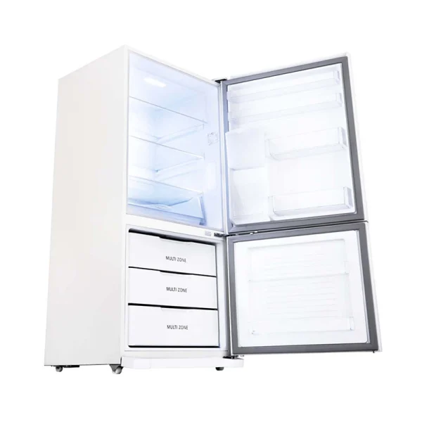 یخچال و فریزر اسنوا مدل Rashin راشین SBDi-L301 سفید چرم - تصویر 4
