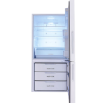 یخچال و فریزر اسنوا مدل Rashin راشین SBDi-L301 سفید چرم - تصویر 3