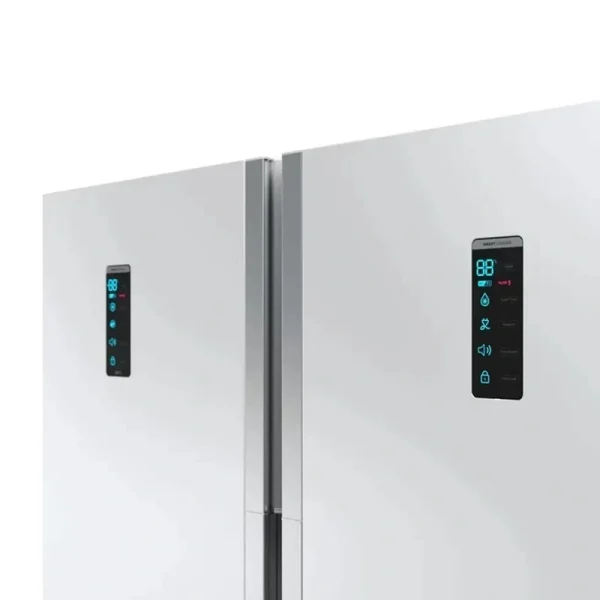 یخچال فریزر دوقلو اسنوا SRDi-SFDi-M۲۱۰GW سفید متالیک - تصویر 4