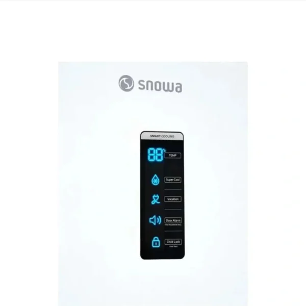 یخچال فریزر دوقلو اسنوا SRDi-SFDi-M۲۱۰GW سفید متالیک - تصویر 7
