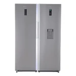 یخچال فریزر دوقلو اسنوا SRDIM/SFDIM210-SS طرح استیل - Image 2