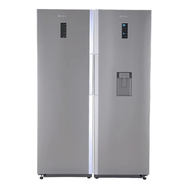 یخچال فریزر دوقلو اسنوا SRDIM/SFDIM210-SS طرح استیل - تصویر 2