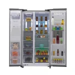 یخچال فریزر دوقلو اسنوا SRDIM/SFDIM210-SS طرح استیل - Image 3