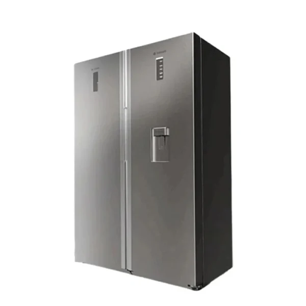 یخچال فریزر دوقلو اسنوا SRDIM/SFDIM210-SS طرح استیل - تصویر 5