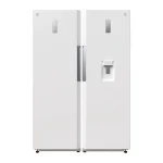 یخچال فریزر دوقلو دوو SRI/SFI-20MW سفید متالیک - Image 4