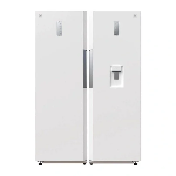 یخچال فریزر دوقلو دوو SRI/SFI-20MW سفید متالیک - تصویر 4