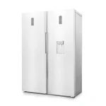 یخچال فریزر دوقلو دوو SRI/SFI-20MW سفید متالیک - Image 2