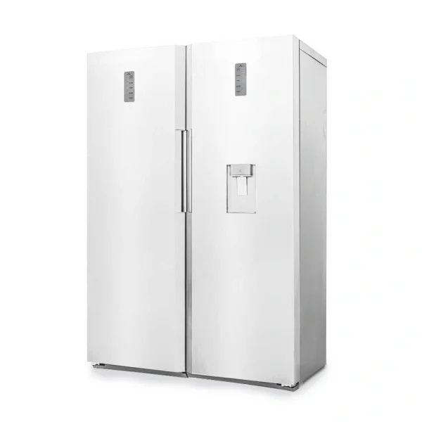 یخچال فریزر دوقلو دوو SRI/SFI-20MW سفید متالیک - تصویر 2
