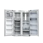 یخچال فریزر دوقلو دوو مدل SRI/SFI-20SS - Image 3