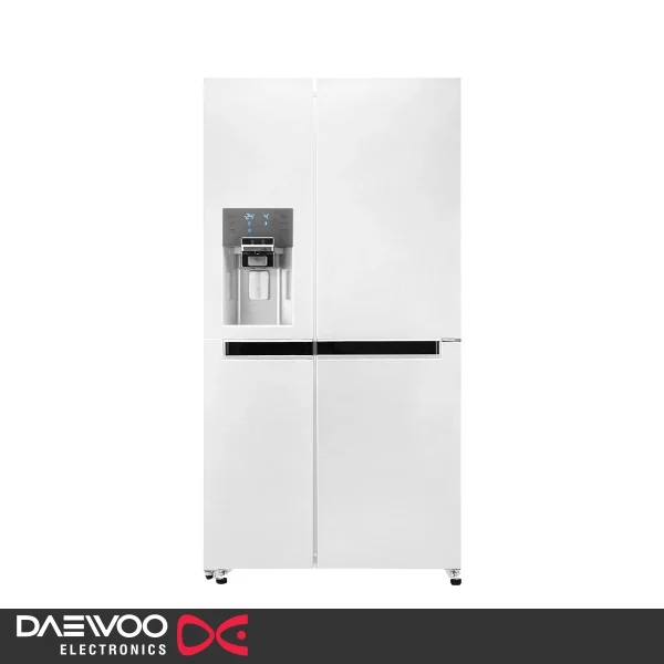 یخچال فریزر ساید بای ساید دوو SXI30-20W سفید (3440MW) - تصویر 4
