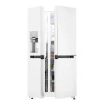 یخچال فریزر ساید بای ساید دوو SXI30-20W سفید (3440MW) - تصویر 2