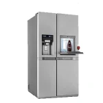 یخچال فریزر ساید بای ساید دوو SXI20-31S استیل (3730SS) - تصویر 3