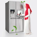 یخچال فریزر ساید بای ساید دوو SXI20-31S استیل (3730SS) - تصویر 2
