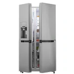 یخچال فریزر ساید بای ساید دوو SXI30-30S استیل (3645SS) - تصویر 2