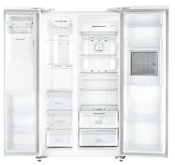 یخچال فریزر ساید بای ساید دوو SXi20-31W - تصویر 2