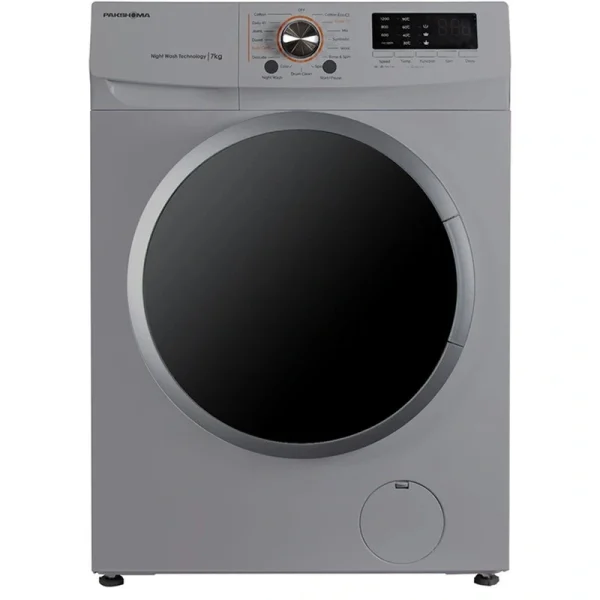 ماشین لباسشویی 7 کیلویی پاکشوما UFW-10700-ST - تصویر 2