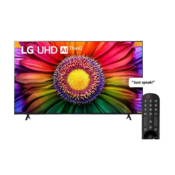 تلویزیون 75 اینچ ال جی 75UR8006 کیفیت 4K - تصویر 1