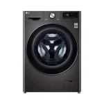 ماشین لباسشویی 10/5 کیلویی ال جی WDV9142BRP دودی - تصویر 2