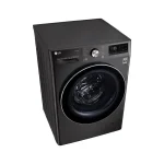 ماشین لباسشویی 10/5 کیلویی ال جی WDV9142BRP دودی - تصویر 3