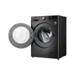 ماشین لباسشویی 10/5 کیلویی ال جی WDV9142BRP دودی - تصویر 4