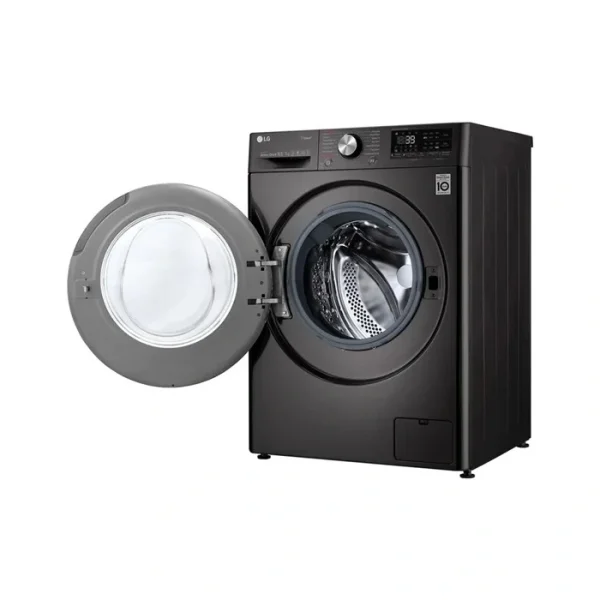 ماشین لباسشویی 10/5 کیلویی ال جی WDV9142BRP دودی - تصویر 4
