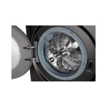 ماشین لباسشویی 10/5 کیلویی ال جی WDV9142BRP دودی - تصویر 6